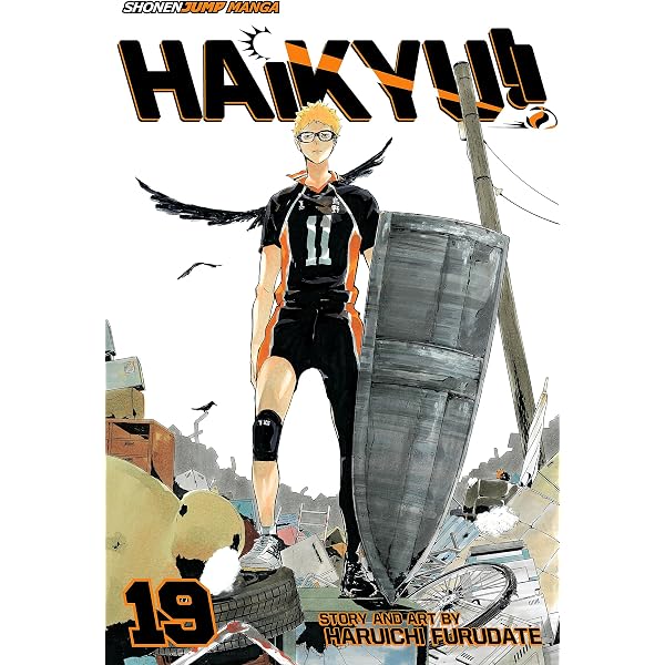 Amazon.com: Haikyu!!, Vol. 17: Talent and Instinct eBook